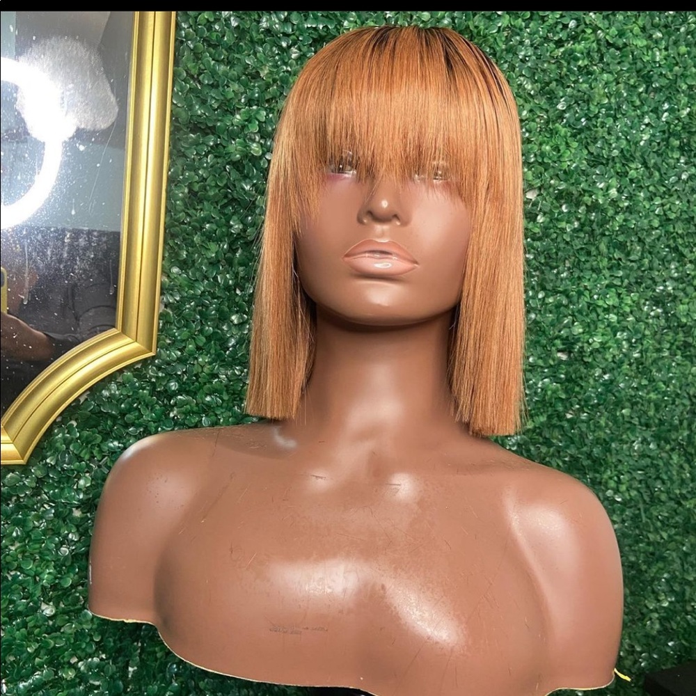 Glueless wig